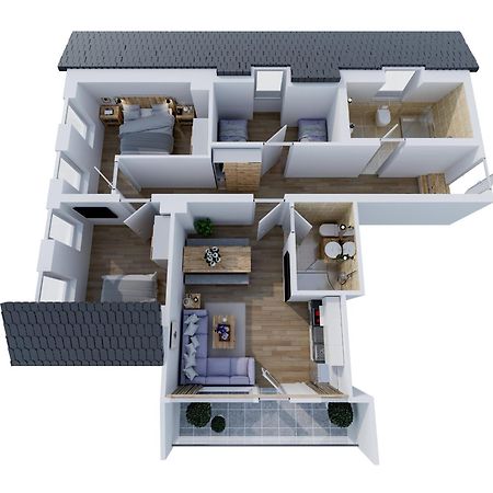 Smart Resorts Diamant 713 Winterberg Eksteriør bilde