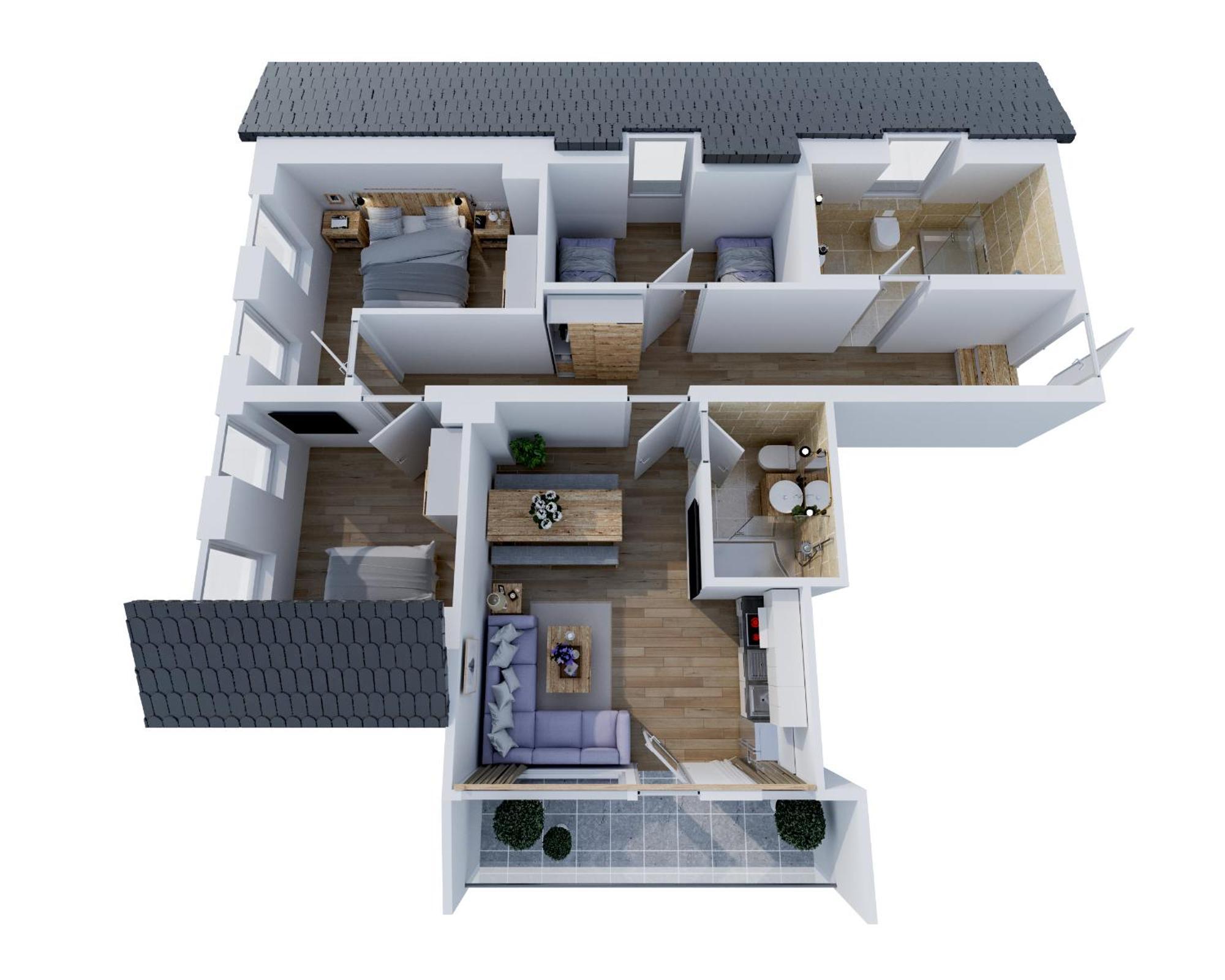Smart Resorts Diamant 713 Winterberg Eksteriør bilde